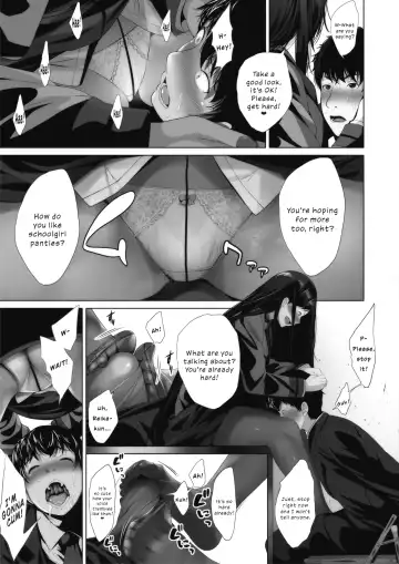 [Fumihiko] Ambivalence no Uragawa | Behind His Ambivalence Fhentai - Page 9