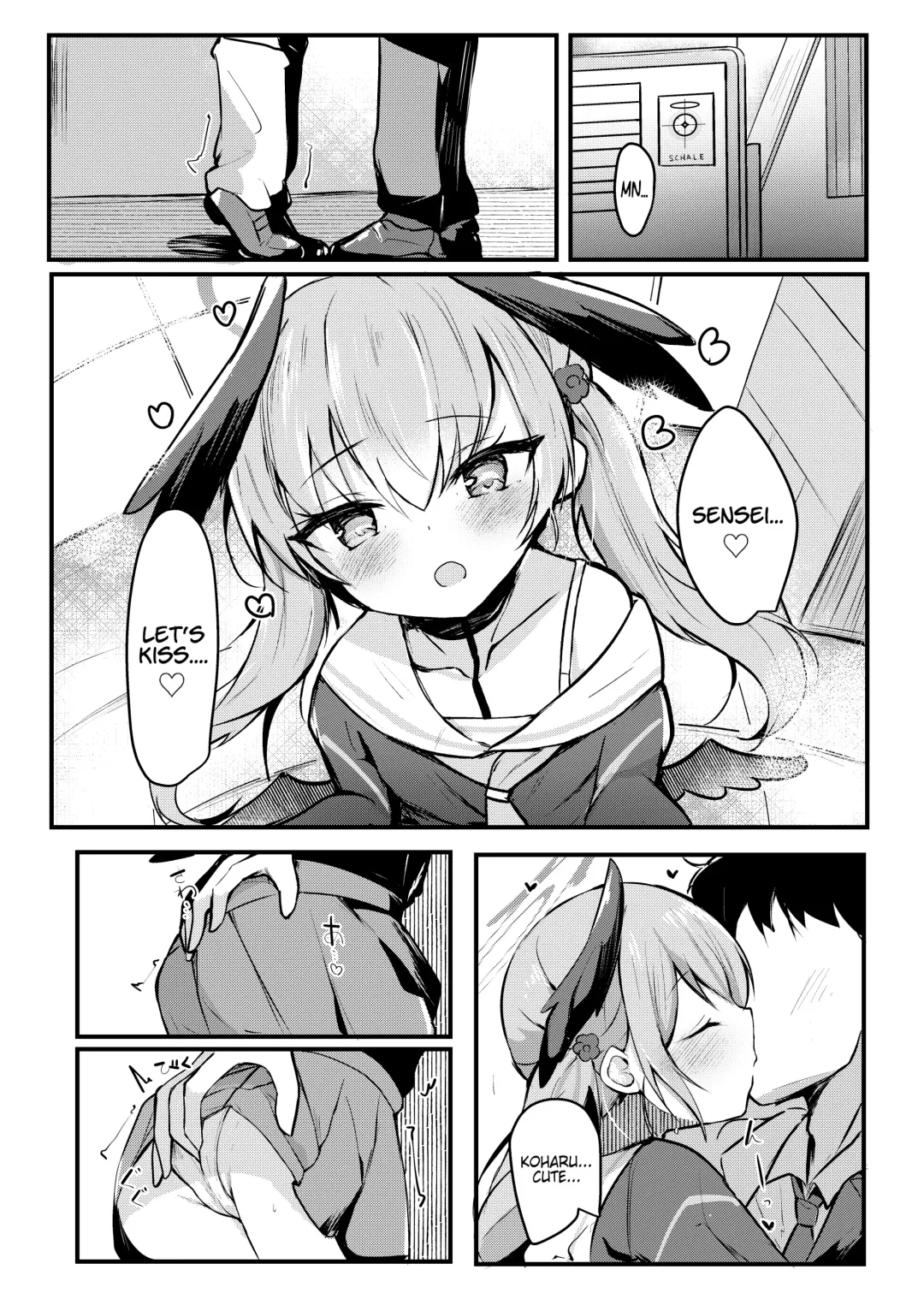 [Hinata Yuu] Ecchi nano wa Kinshi!? Koharu to Love Love Jirashi Play | Lewdness is Banned!? Lovey Lovey Tease Play with Koharu Fhentai - Page 2