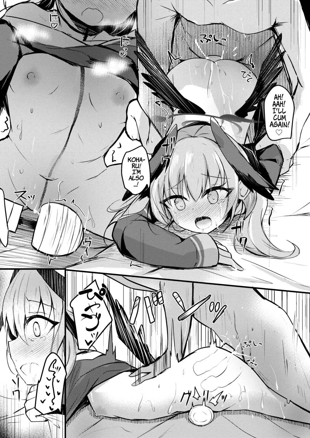 [Hinata Yuu] Ecchi nano wa Kinshi!? Koharu to Love Love Jirashi Play | Lewdness is Banned!? Lovey Lovey Tease Play with Koharu Fhentai - Page 23