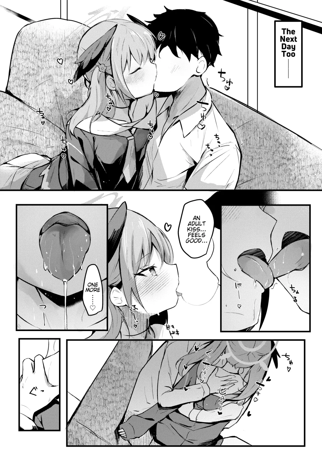 [Hinata Yuu] Ecchi nano wa Kinshi!? Koharu to Love Love Jirashi Play | Lewdness is Banned!? Lovey Lovey Tease Play with Koharu Fhentai - Page 4