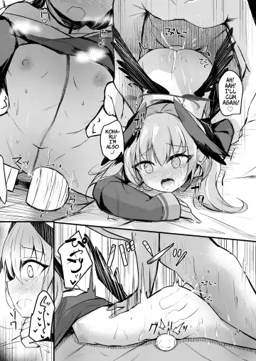 [Hinata Yuu] Ecchi nano wa Kinshi!? Koharu to Love Love Jirashi Play | Lewdness is Banned!? Lovey Lovey Tease Play with Koharu Fhentai - Page 23