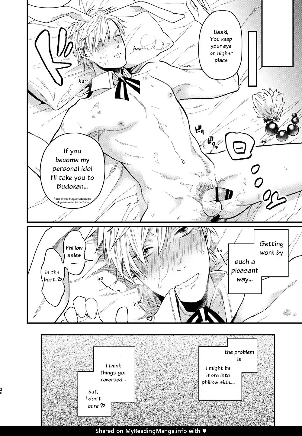 [Echo Jiro] Usaki-kun no Makura | Usaki-kun's Pillow Fhentai - Page 19