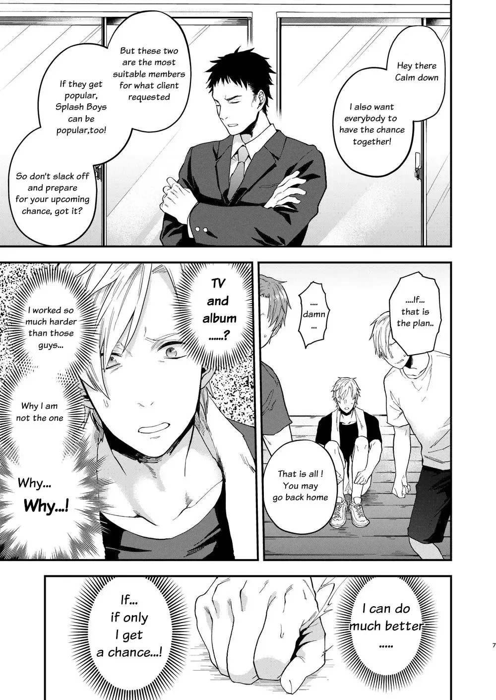 [Echo Jiro] Usaki-kun no Makura | Usaki-kun's Pillow Fhentai - Page 6