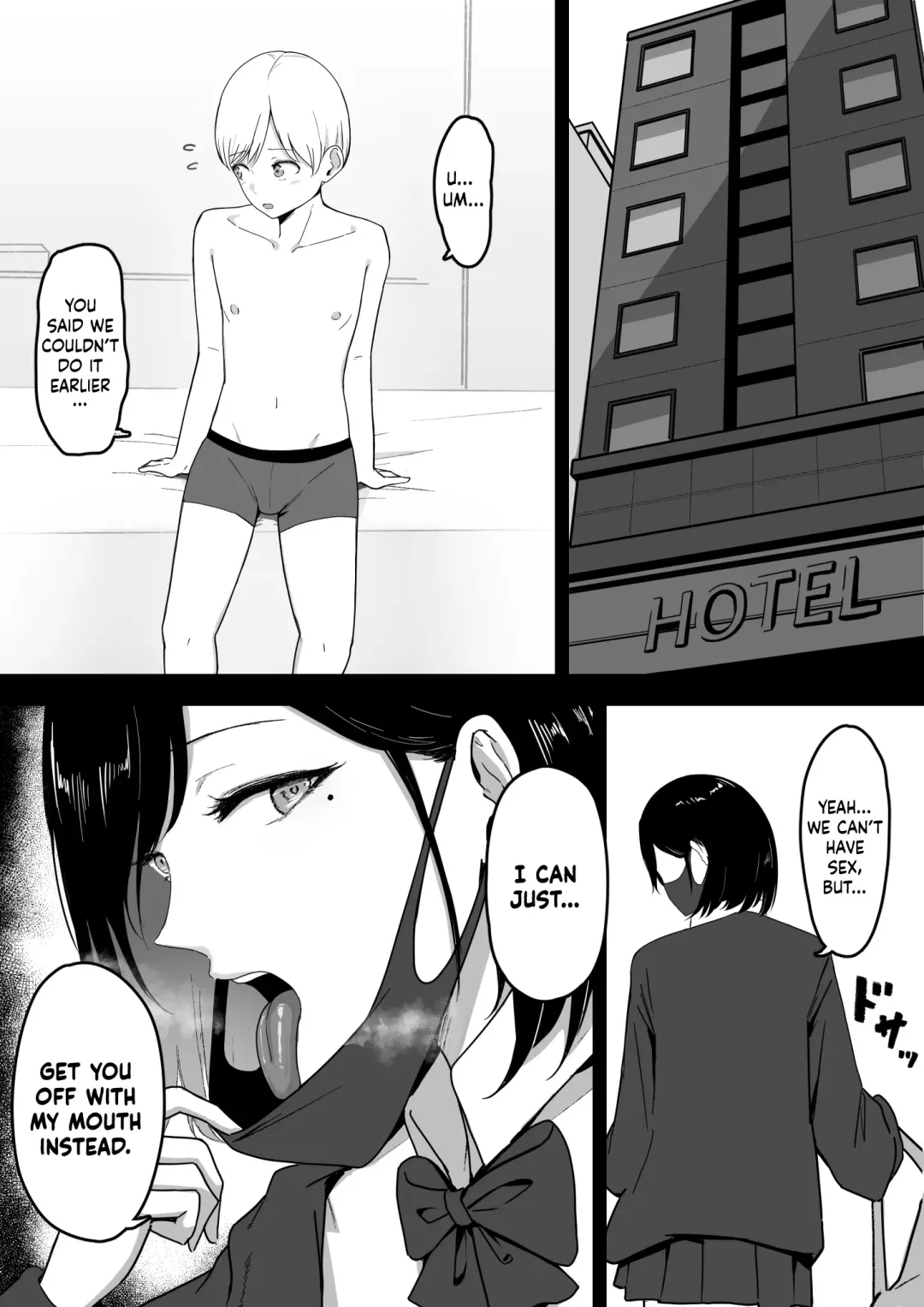 Dosukebe Enkou Gal no Naisho Ecchi | Stealthy Sexcapades with a Slutty Gyaru Skank (decensored) Fhentai - Page 5