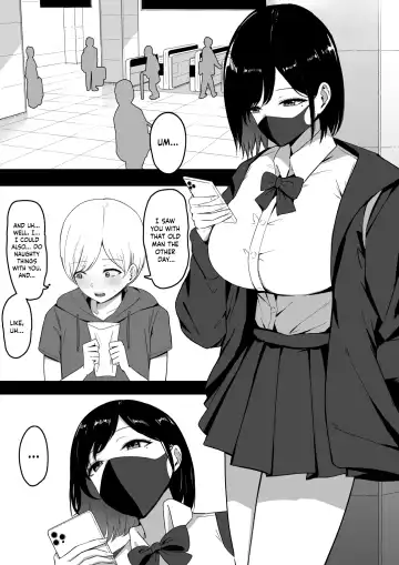 Dosukebe Enkou Gal no Naisho Ecchi | Stealthy Sexcapades with a Slutty Gyaru Skank (decensored) Fhentai - Page 3