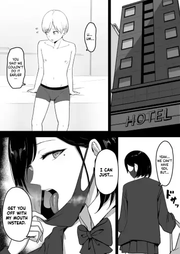 Dosukebe Enkou Gal no Naisho Ecchi | Stealthy Sexcapades with a Slutty Gyaru Skank (decensored) Fhentai - Page 5