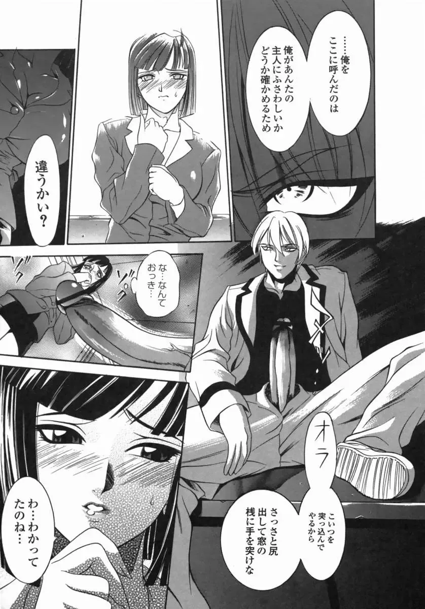 [Psycho] Dorei Ana | The Slave as Flesh Hole Fhentai - Page 31