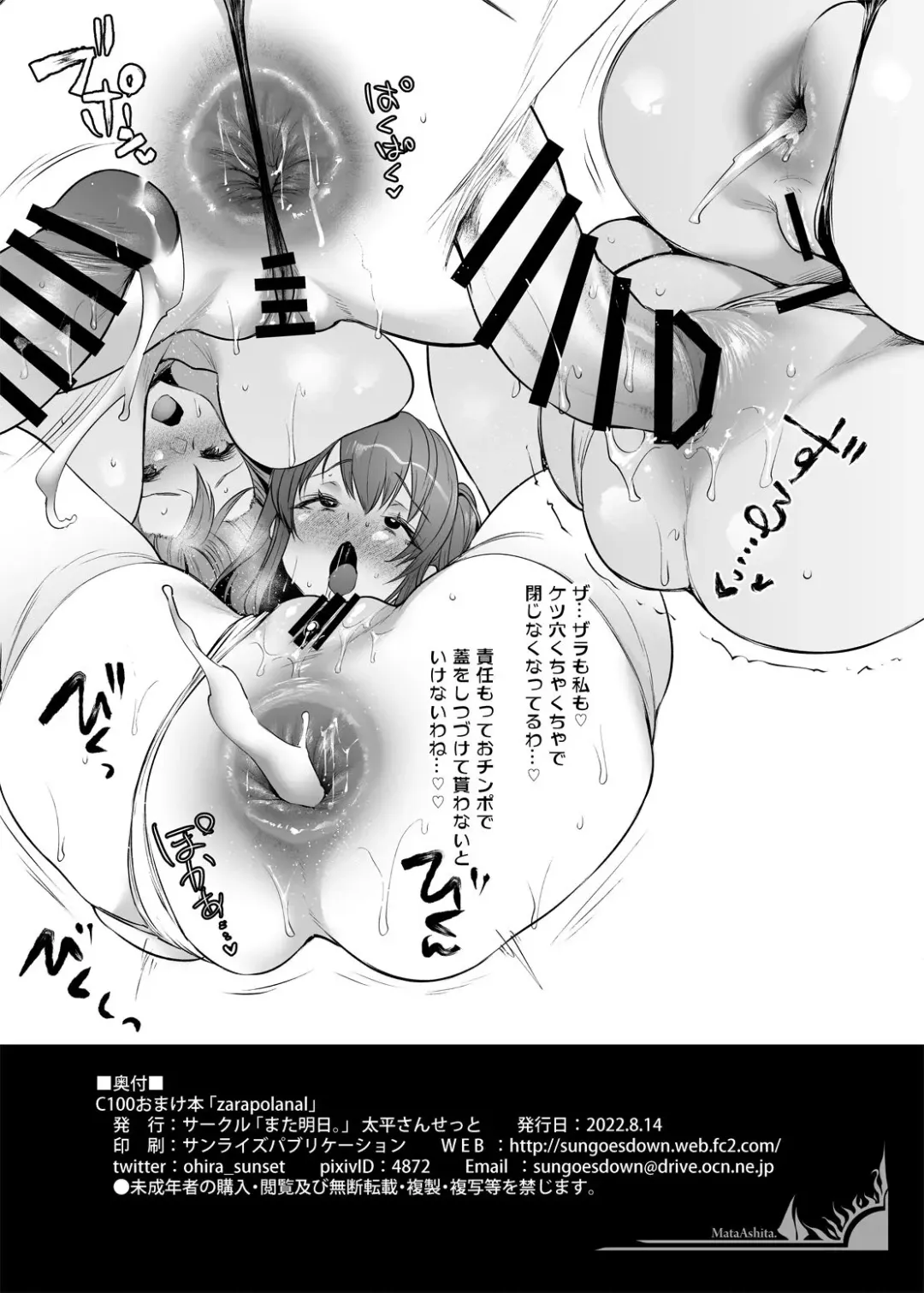 [Oohira Sunset] C100 Omakebon "zarapolanal" Fhentai - Page 7