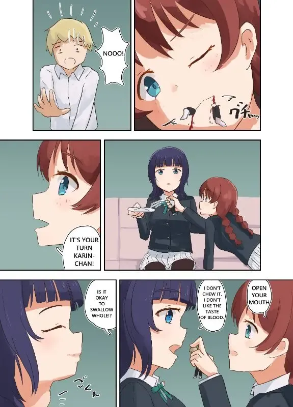 [Parins] Love Live Vore Fhentai - Page 6