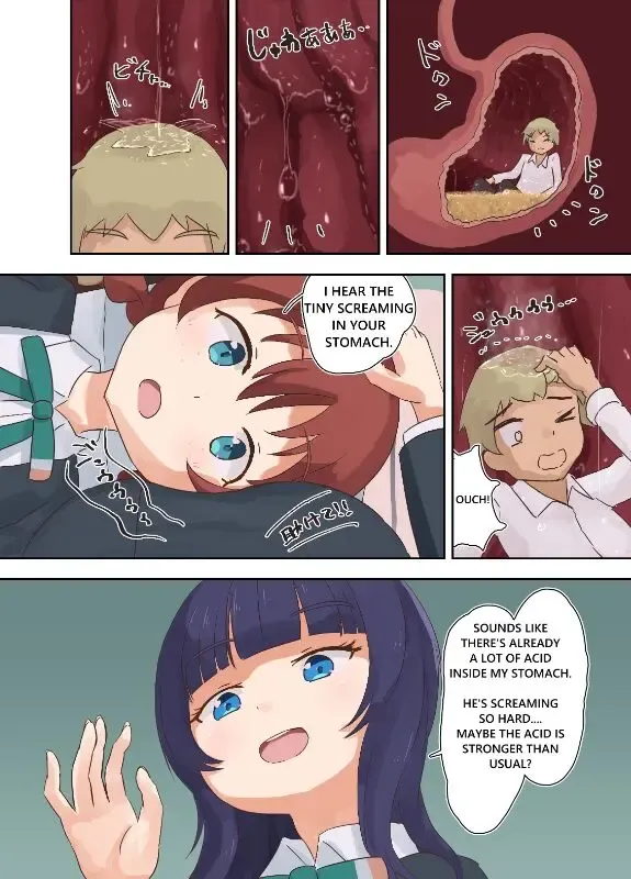 [Parins] Love Live Vore Fhentai - Page 7