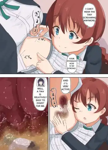 [Parins] Love Live Vore Fhentai - Page 8