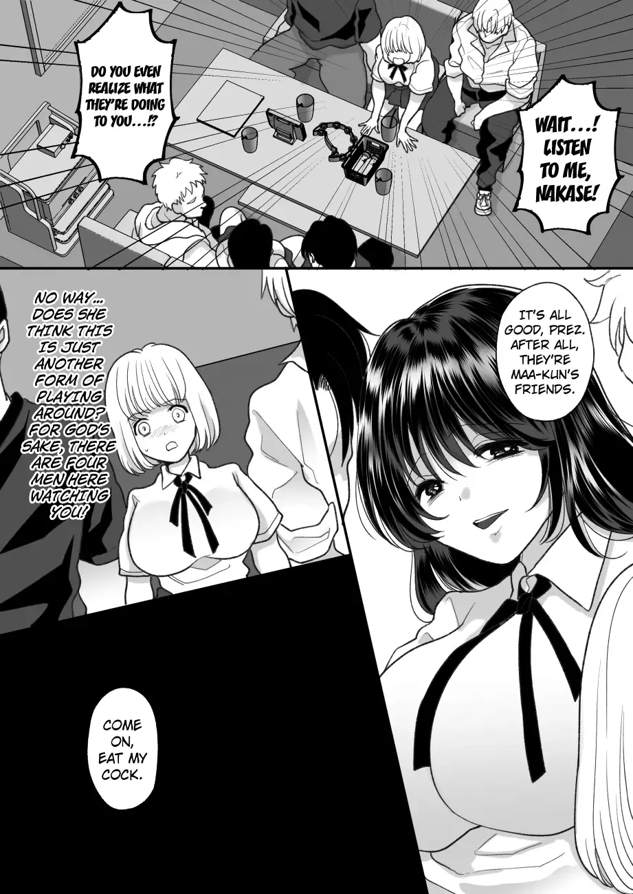 [Torajima Tao] Kirai na Doukyuusei ga Ichuu no Kanojo ni Hyoui shita 3 | The Lovely Girl Who's Possessed by a Classmate She Hates 3 Fhentai - Page 34