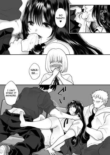 [Torajima Tao] Kirai na Doukyuusei ga Ichuu no Kanojo ni Hyoui shita 3 | The Lovely Girl Who's Possessed by a Classmate She Hates 3 Fhentai - Page 37