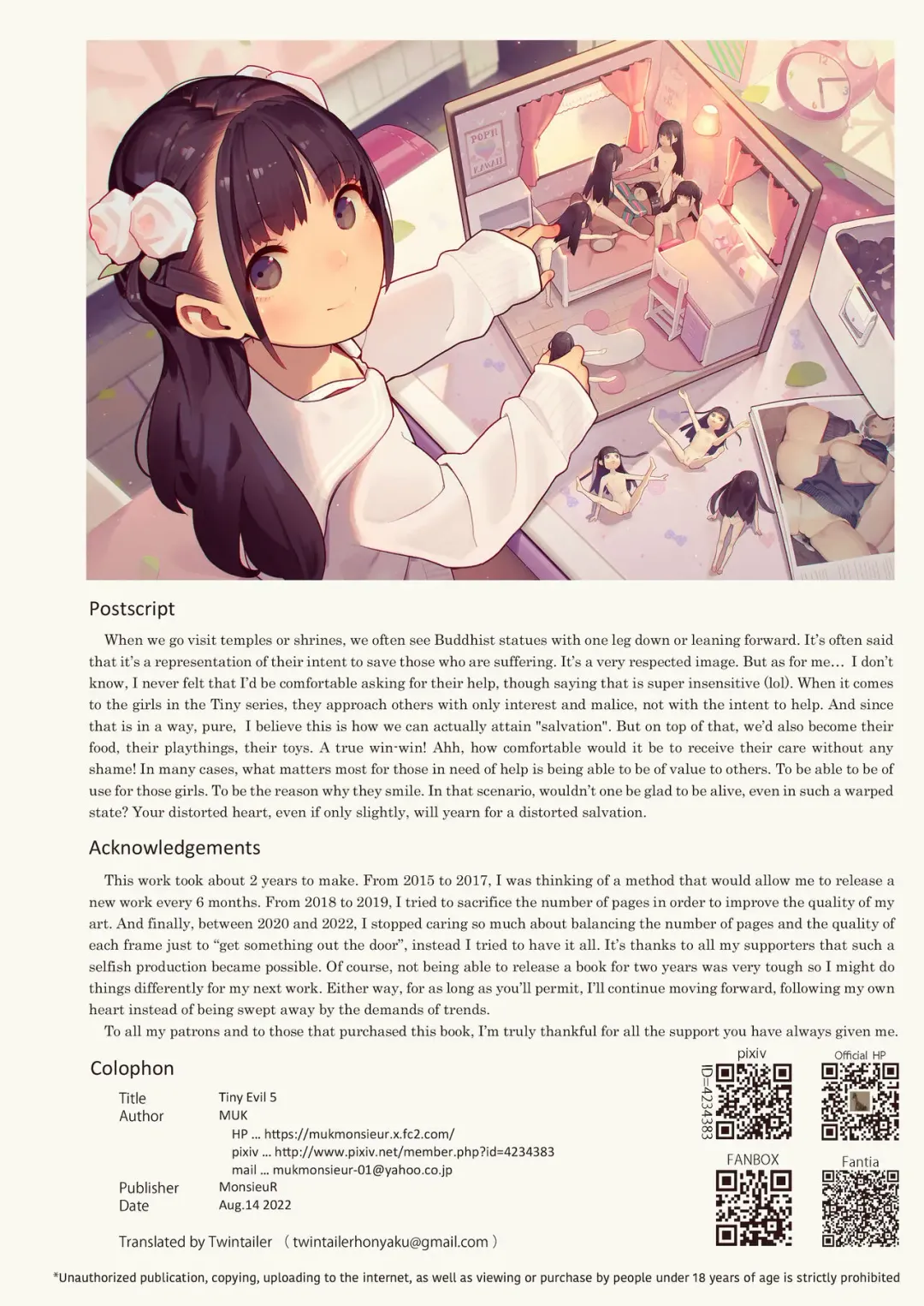 [Muk] Fukujoushi to, Shigo no Tengoku Fhentai - Page 14