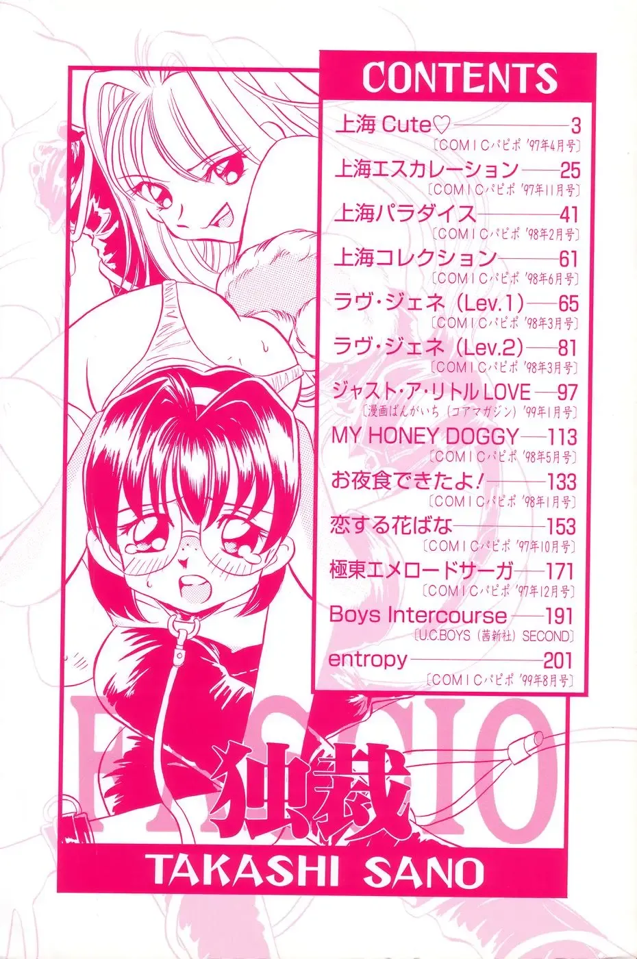 [Sano Takashi] Shanghai Cute Fhentai - Page 2