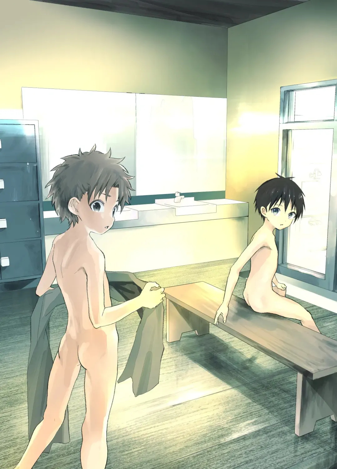 [Orukoa] Ibasho ga Nai node Kamimachi shite mita Suterareta Shounen no Ero Manga Ch. 17 Fhentai - Page 2