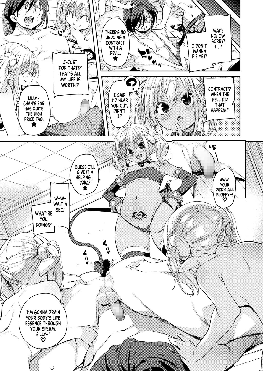 [Marui Maru] Ningen Yamechao ☆ | Abandon Your Humanity ☆ Fhentai - Page 9