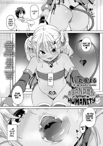 Read [Marui Maru] Ningen Yamechao ☆ | Abandon Your Humanity ☆ - Fhentai