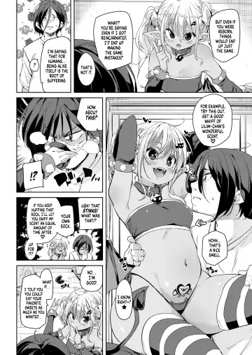 [Marui Maru] Ningen Yamechao ☆ | Abandon Your Humanity ☆ Fhentai - Page 6