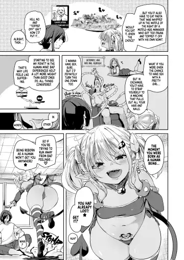 [Marui Maru] Ningen Yamechao ☆ | Abandon Your Humanity ☆ Fhentai - Page 7