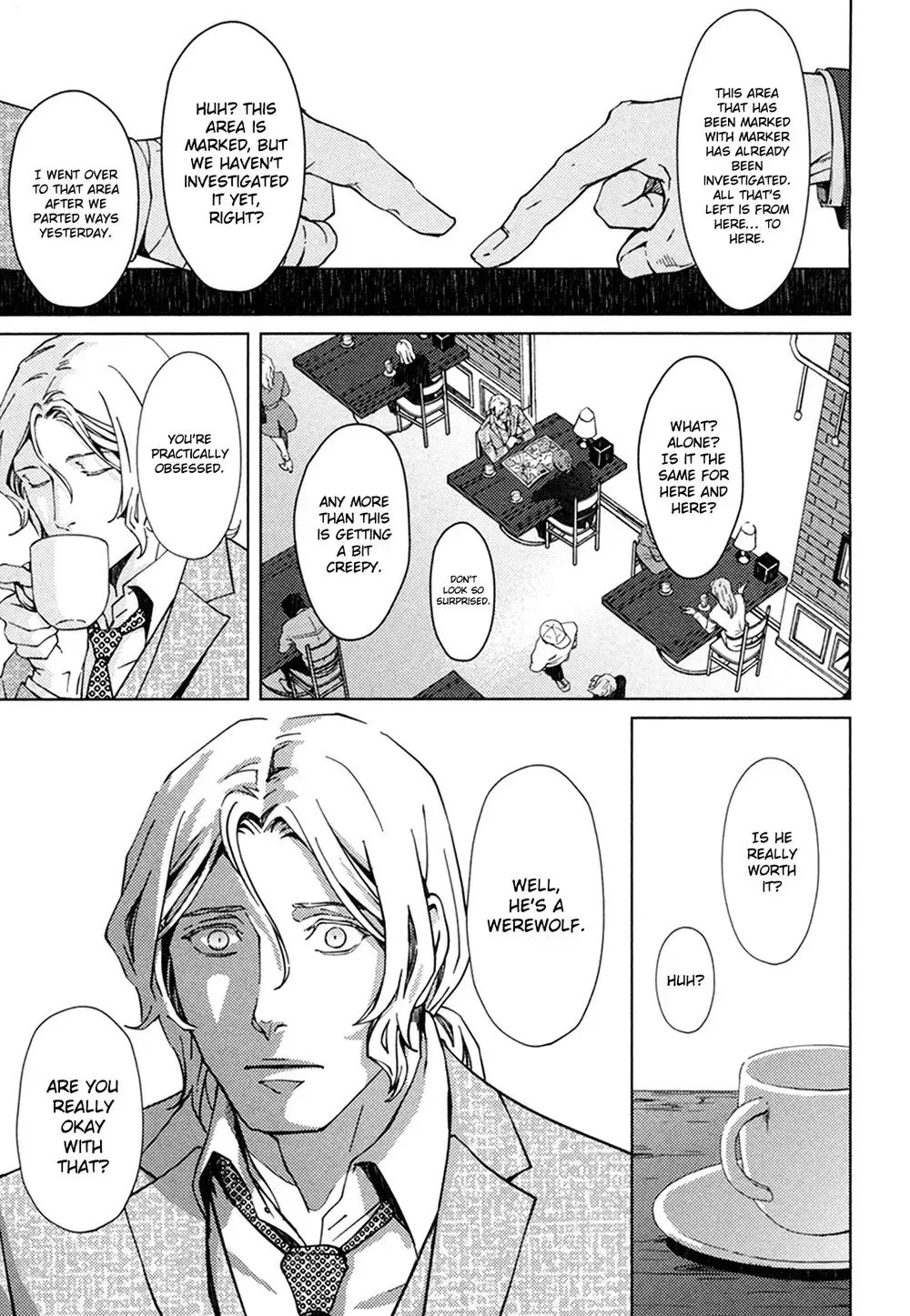 [Zariya Ranmaru] Coyote II Fhentai - Page 125