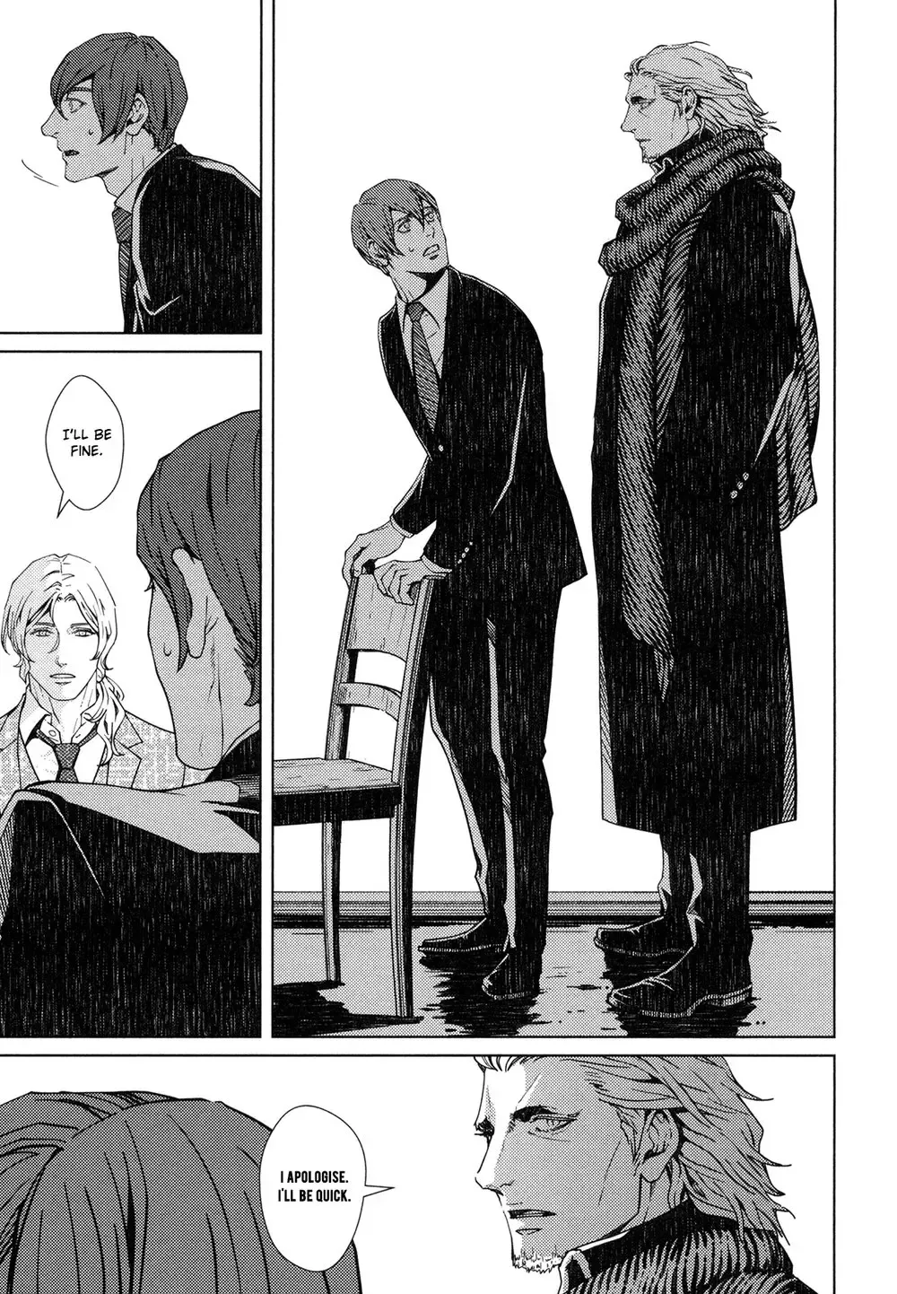 [Zariya Ranmaru] Coyote II Fhentai - Page 133