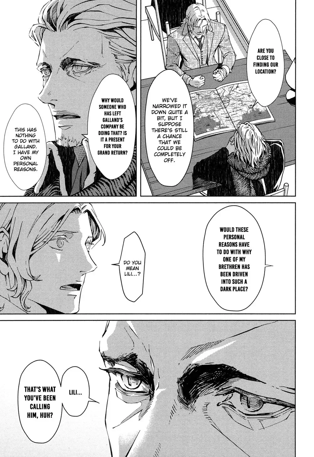 [Zariya Ranmaru] Coyote II Fhentai - Page 135