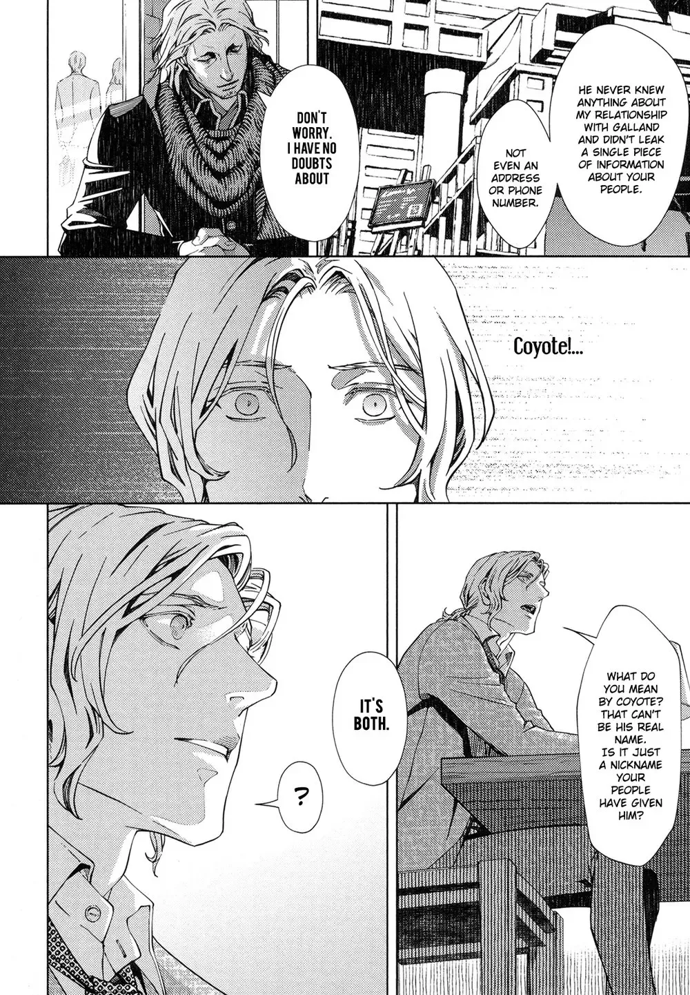 [Zariya Ranmaru] Coyote II Fhentai - Page 136