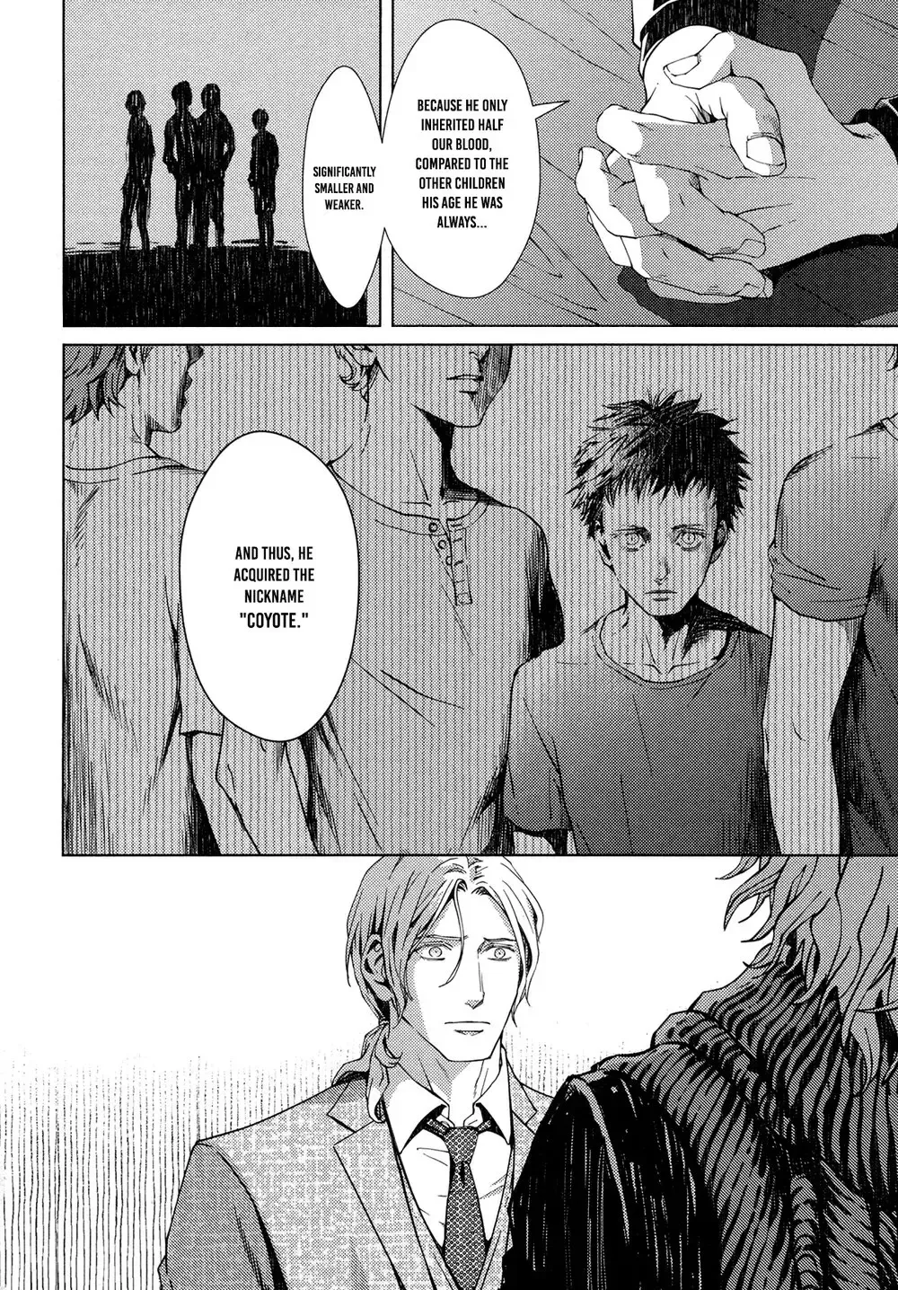 [Zariya Ranmaru] Coyote II Fhentai - Page 140