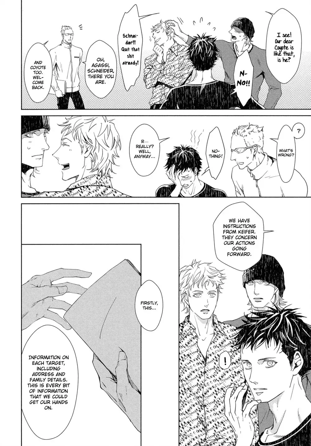 [Zariya Ranmaru] Coyote II Fhentai - Page 34