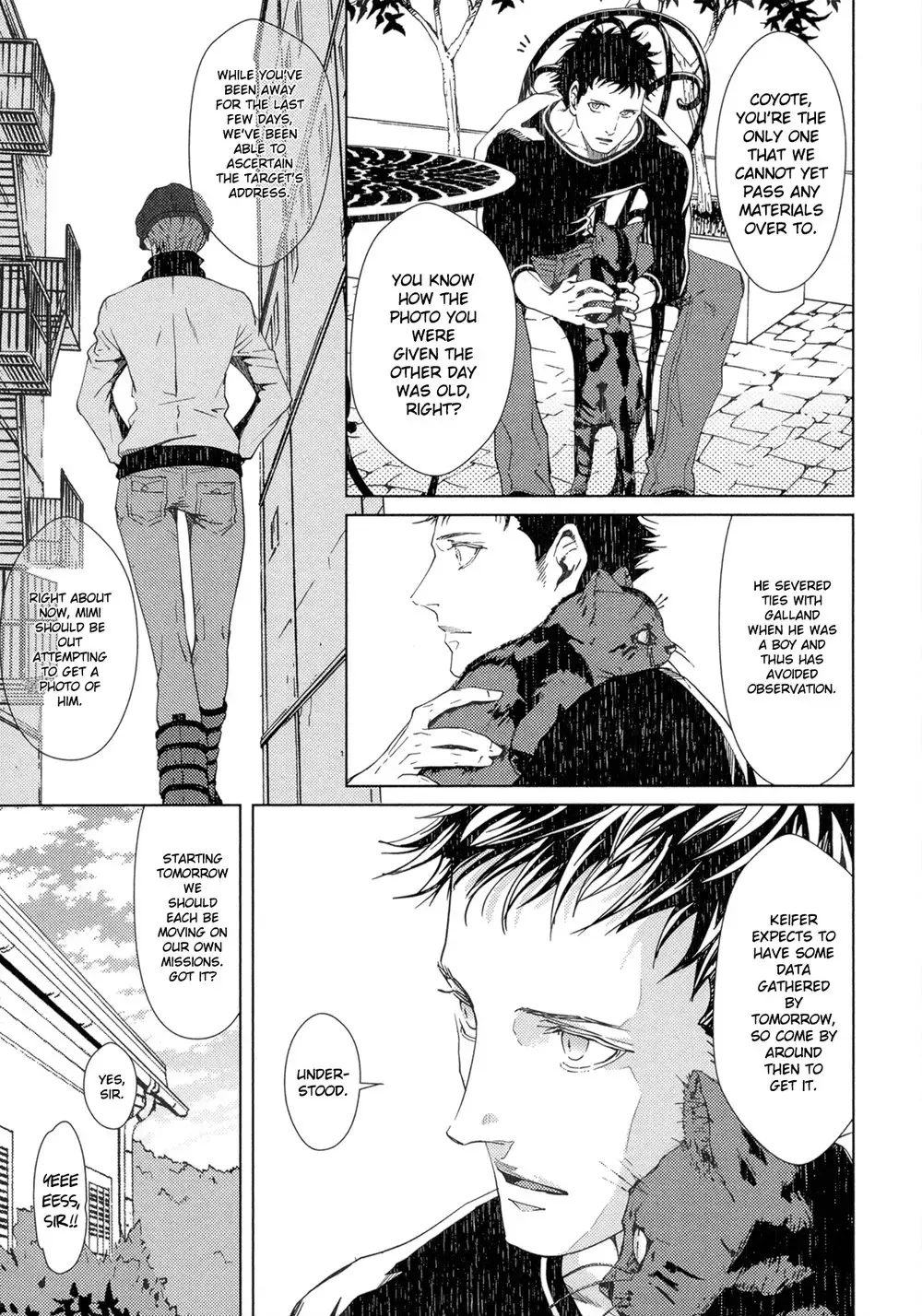 [Zariya Ranmaru] Coyote II Fhentai - Page 37