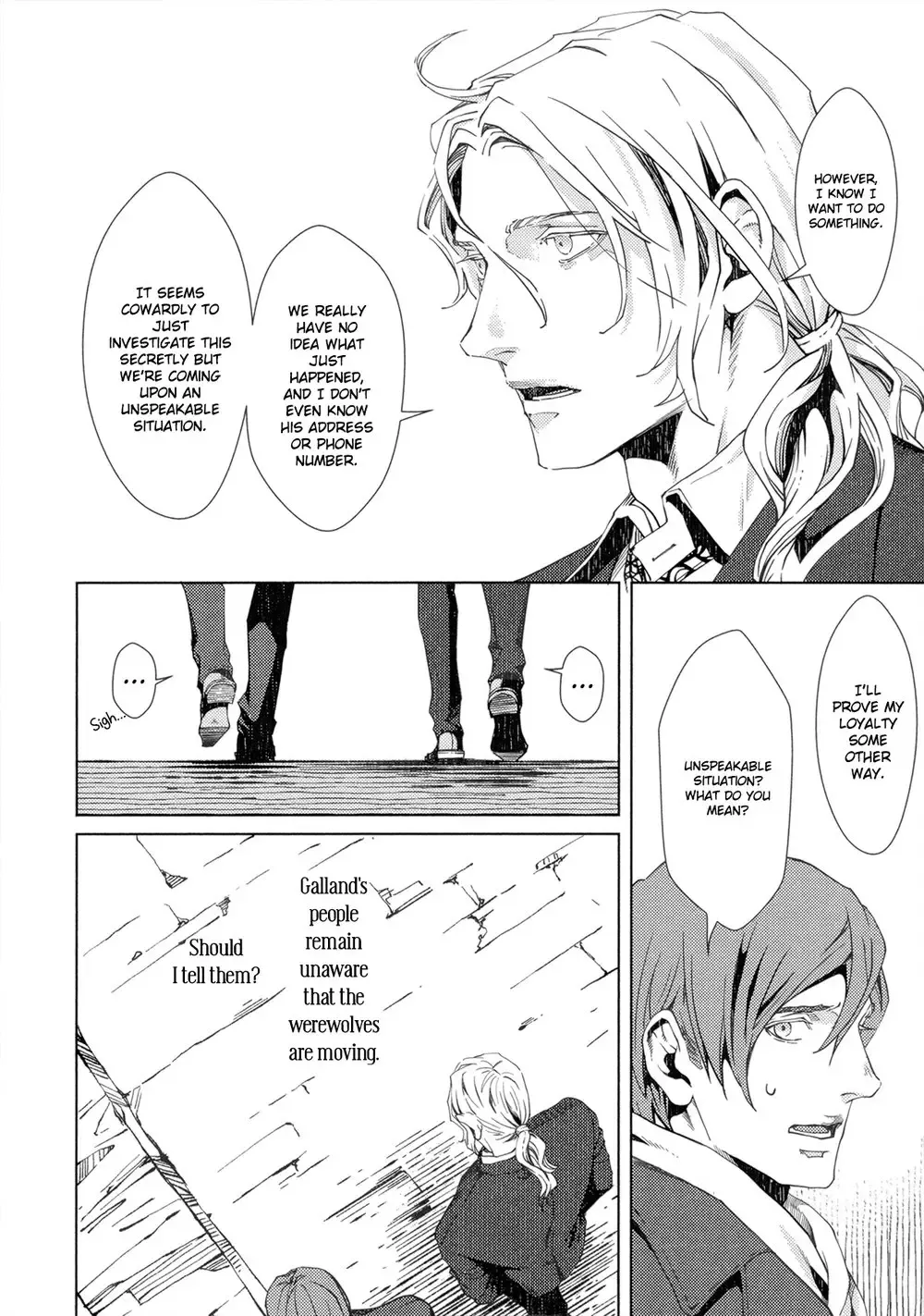 [Zariya Ranmaru] Coyote II Fhentai - Page 42