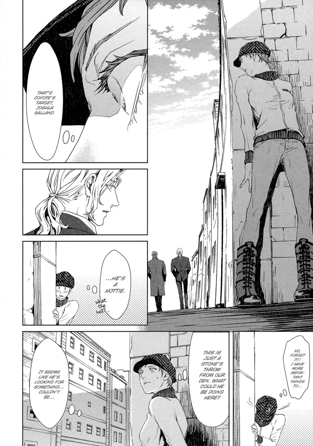 [Zariya Ranmaru] Coyote II Fhentai - Page 44