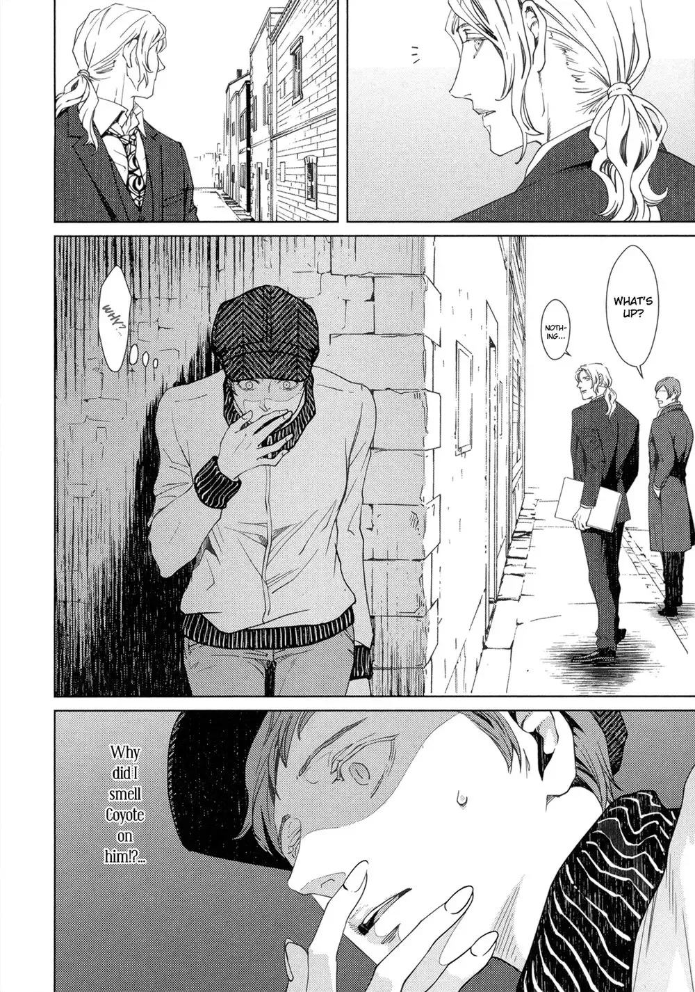 [Zariya Ranmaru] Coyote II Fhentai - Page 46