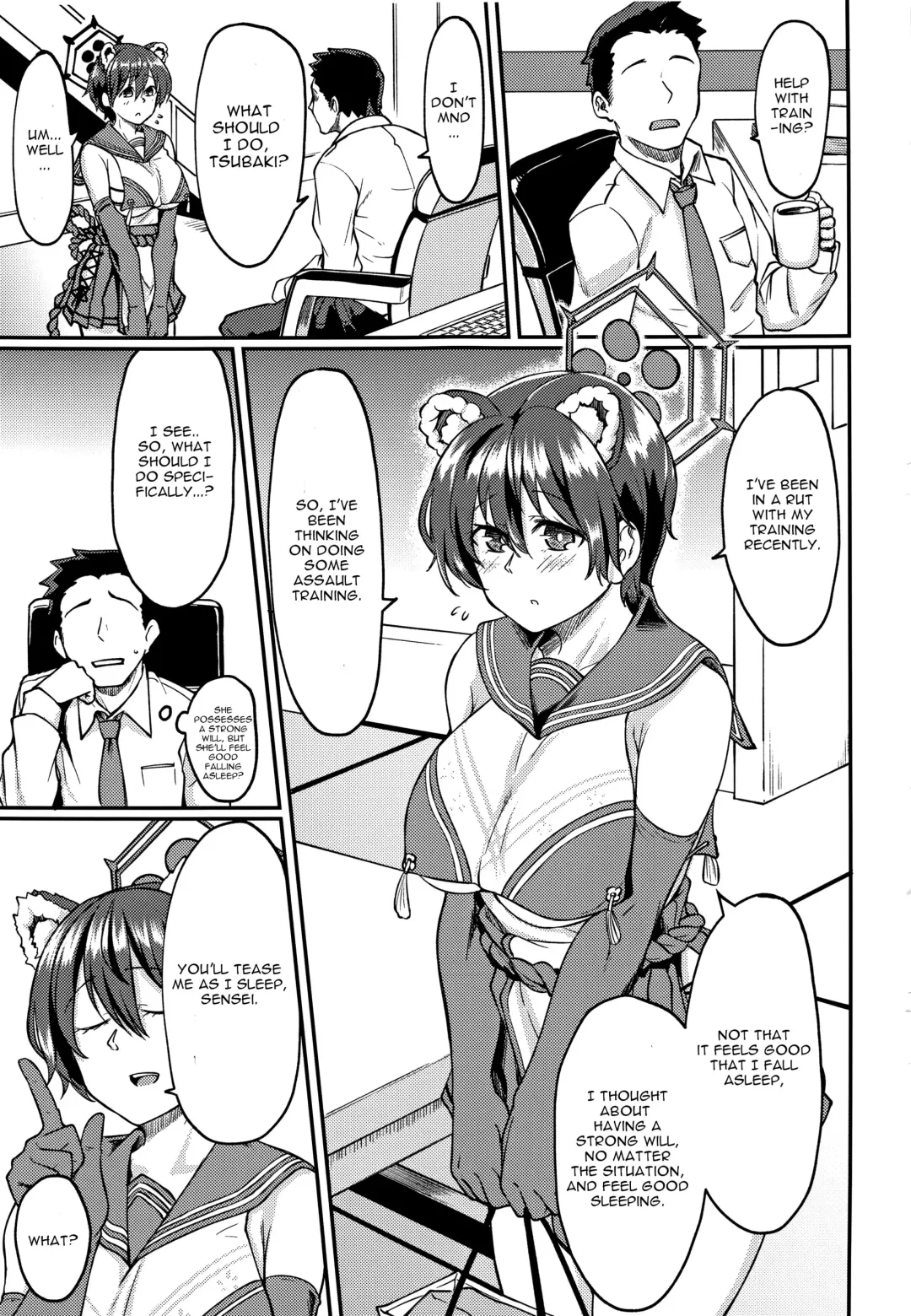 [Hirano Kawajuu] Nemuri Hime in Dream Fhentai - Page 2