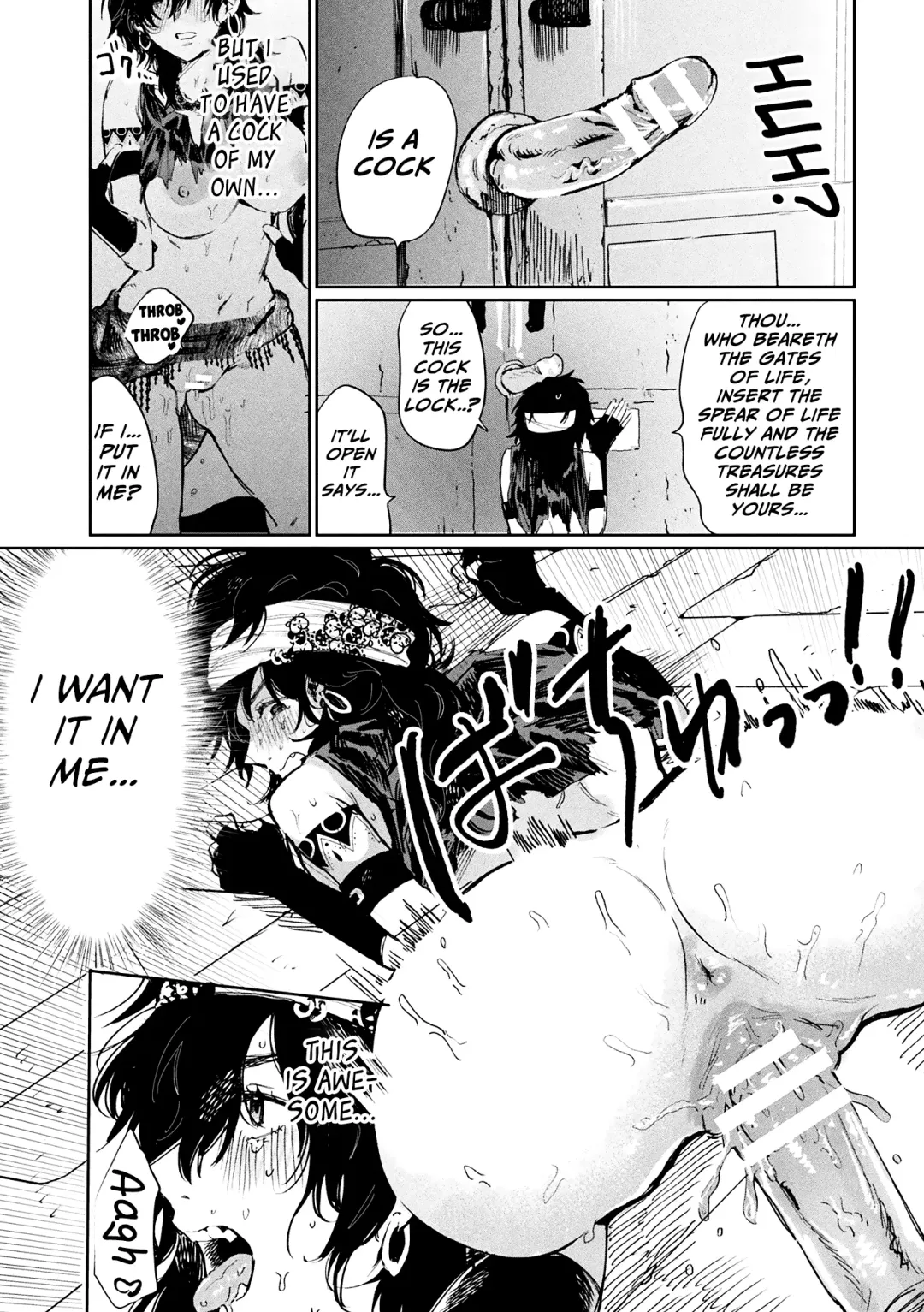 [Asano Yomichi] Oku ni ha Himitsu no Houmotsuruga | The Secret Treasury Deep Inside Fhentai - Page 14