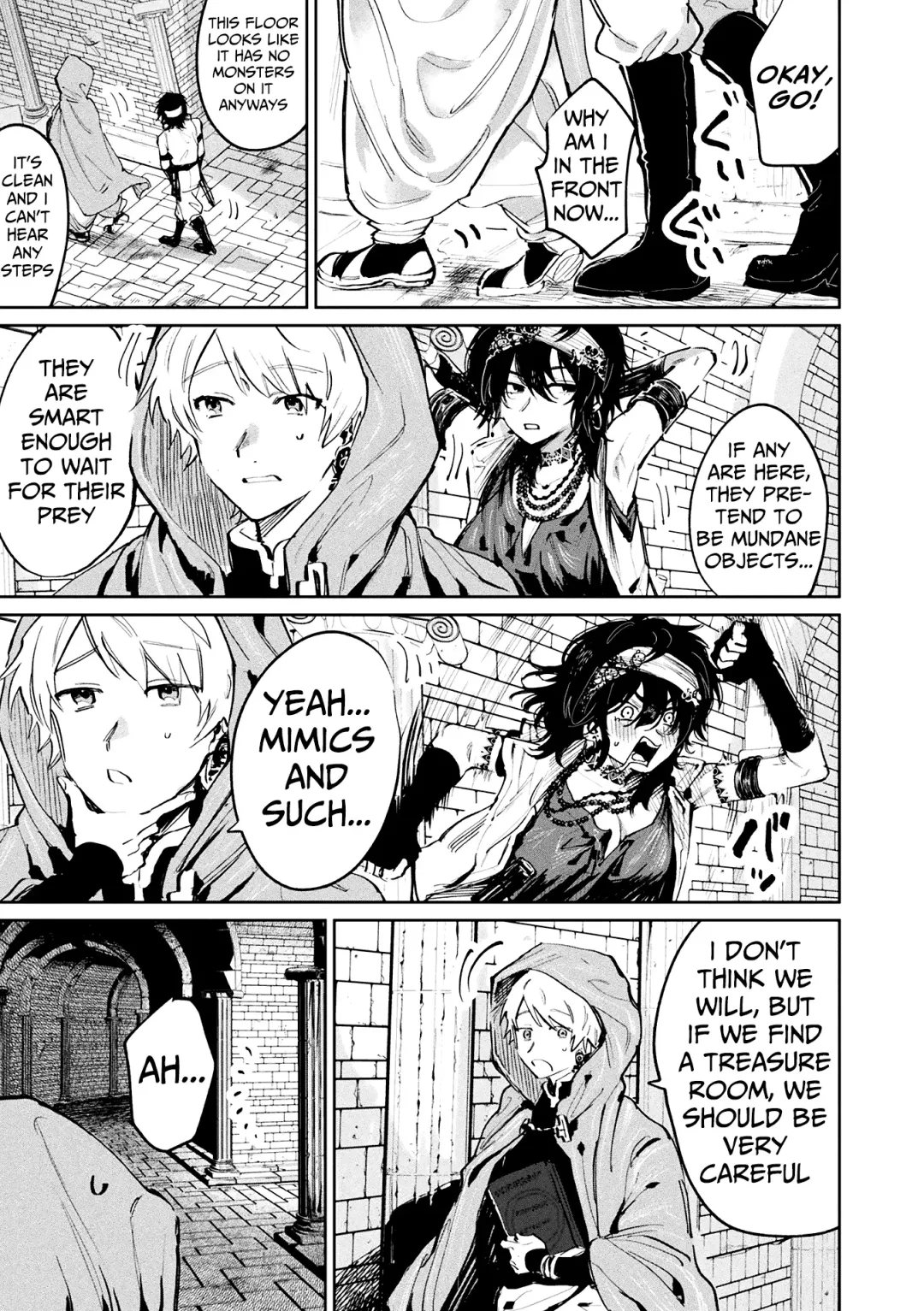 [Asano Yomichi] Oku ni ha Himitsu no Houmotsuruga | The Secret Treasury Deep Inside Fhentai - Page 3