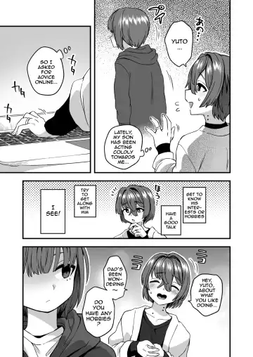 [Etori Yuuya] Otosan no Nakayoshi Sakusen | Dad's Friendship Strategy Fhentai - Page 2