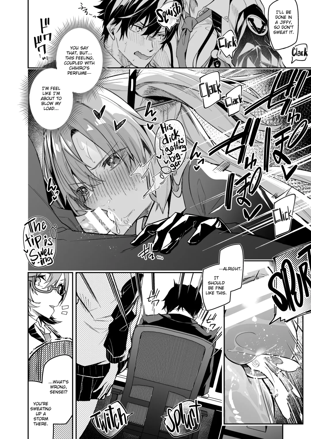 [Hetaren] Watashi ga Sensei no Musessou o Kyousei Shimasu! Fhentai - Page 20