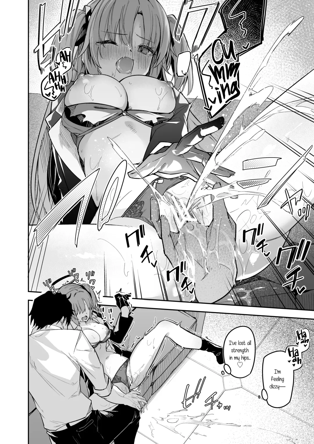 [Hetaren] Watashi ga Sensei no Musessou o Kyousei Shimasu! Fhentai - Page 26