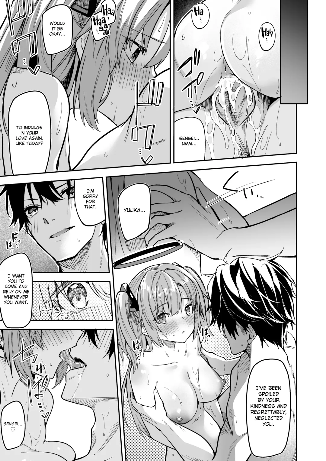 [Hetaren] Watashi ga Sensei no Musessou o Kyousei Shimasu! Fhentai - Page 35