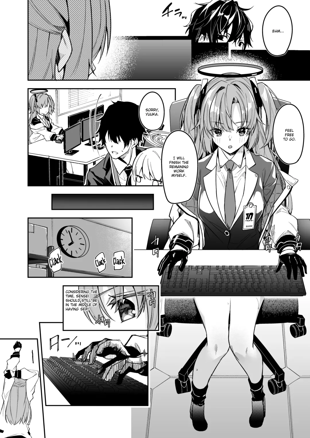 [Hetaren] Watashi ga Sensei no Musessou o Kyousei Shimasu! Fhentai - Page 4