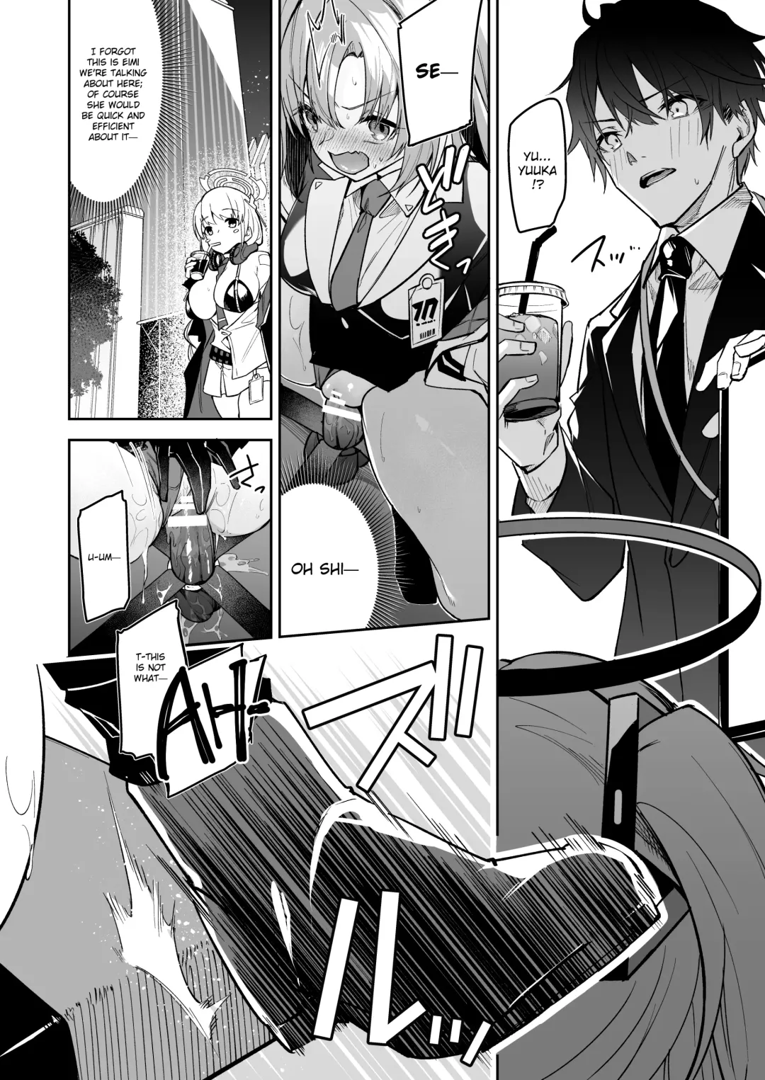 [Hetaren] Watashi ga Sensei no Musessou o Kyousei Shimasu! Fhentai - Page 6
