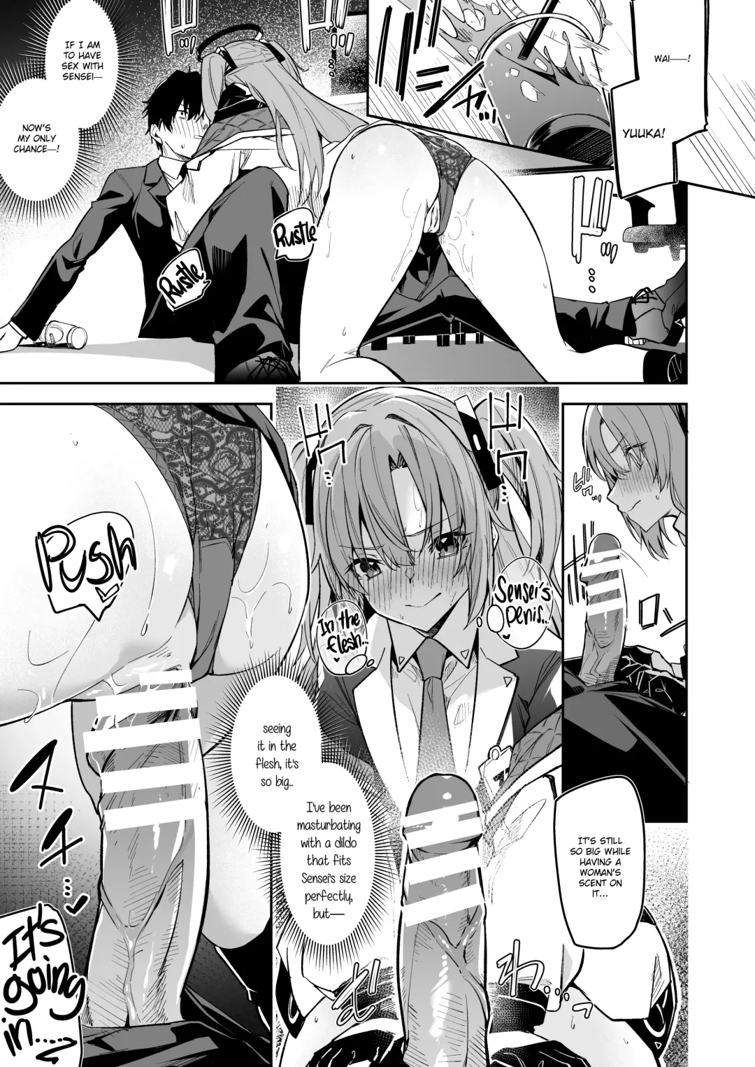 [Hetaren] Watashi ga Sensei no Musessou o Kyousei Shimasu! Fhentai - Page 9