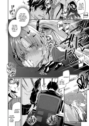 [Hetaren] Watashi ga Sensei no Musessou o Kyousei Shimasu! Fhentai - Page 20
