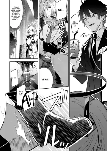 [Hetaren] Watashi ga Sensei no Musessou o Kyousei Shimasu! Fhentai - Page 6