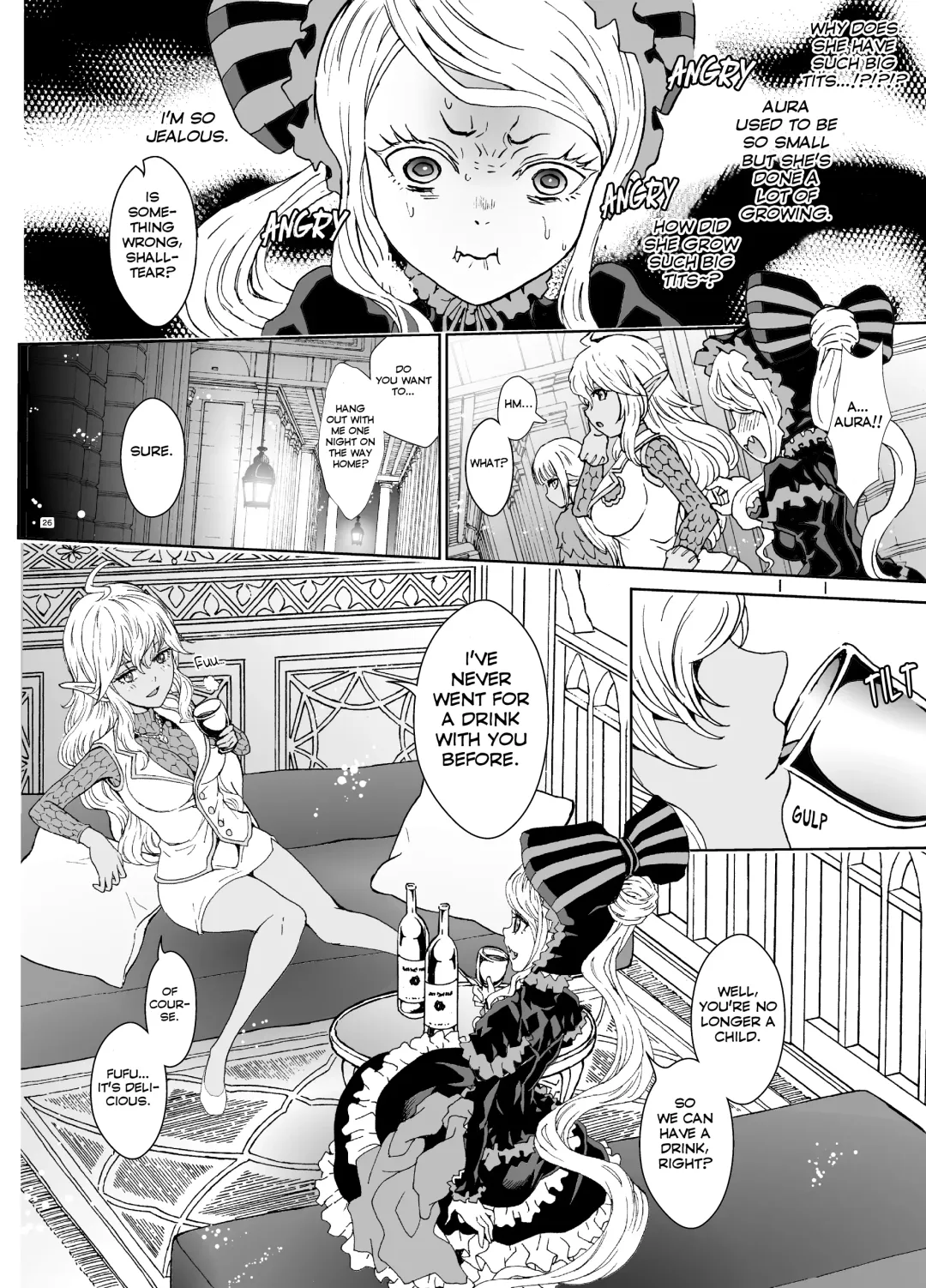 [Rurukichi] Nazarick Biyori 6 Fhentai - Page 26