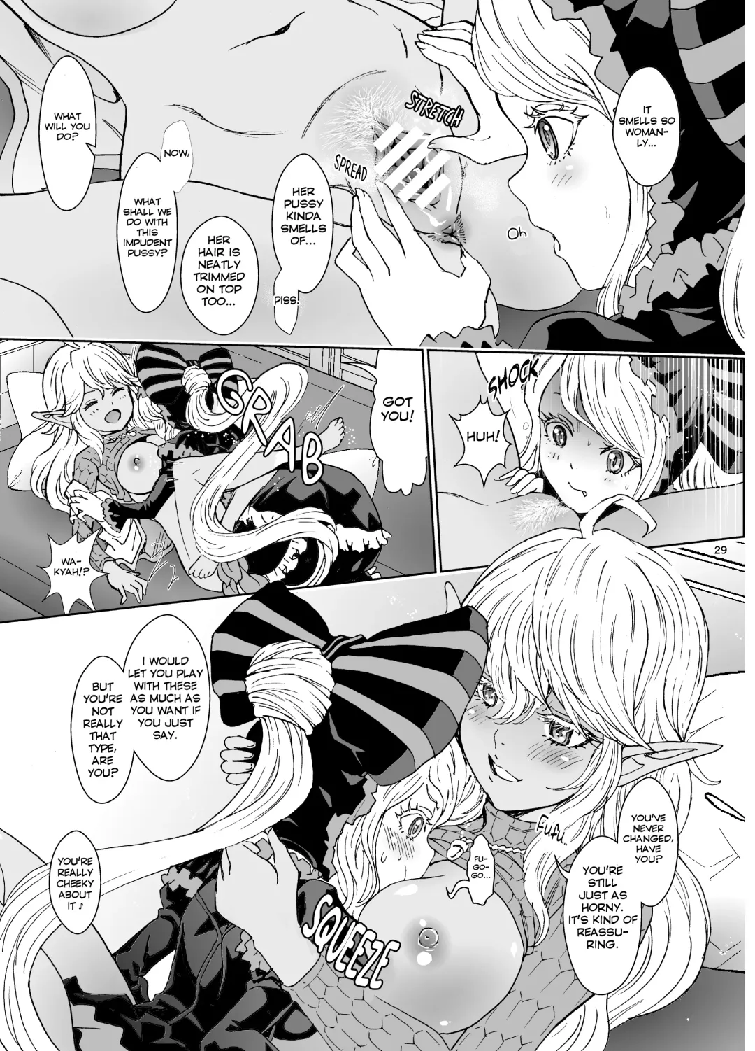 [Rurukichi] Nazarick Biyori 6 Fhentai - Page 29