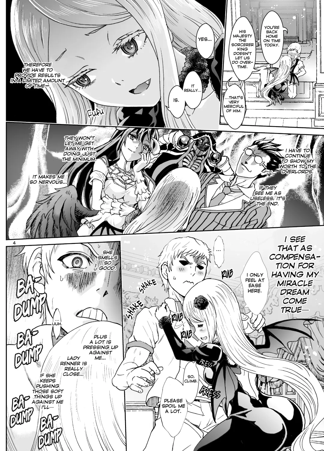 [Rurukichi] Nazarick Biyori 6 Fhentai - Page 4