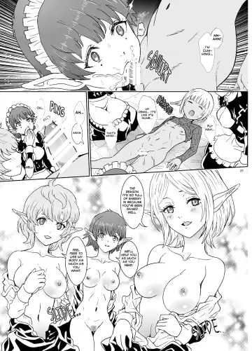 [Rurukichi] Nazarick Biyori 6 Fhentai - Page 21